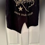 Affliction Texas Forever Independent Women’s Black T Shirt Size Small Photo 3