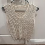 Brandy Melville Tan Vest Photo 0