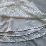 Forever 21 F21 White Lace Skirt Photo 1