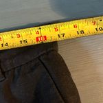 J.Crew Shorts Women's Size 6 Black Linen Blend Scalloped Hem Casual Photo 6