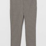 ZARA Plaid Slim Pants NWT Photo 0