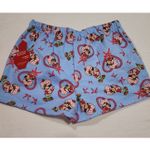 Strawberry shortcake women's Medium jogger shorts W26'' x L12'' Blue Photo 3