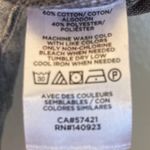 Loft NWT V-Neck Short Sleeve Tunic T-Shirt Grey Women Size Small Photo 3