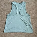 Adidas  Women’s Light Blue Athletic Tank Top Photo 2