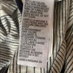 Roxy white and blue stripe cotton romper Photo 10