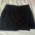 Motel Black Linen Skirt Photo 0