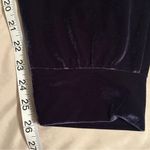 Fabletics Daria Lux Velour Velvet Jogger Pants in Deep Navy Blue Women’s 1X Photo 10