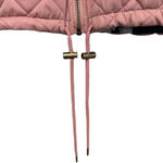 Betsey Johnson  reversible bomber jacket. Pink/ floral women’s size small. Photo 7