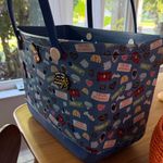 Eras Tour Tote w/ 3 Bag Charms Blue Photo 2