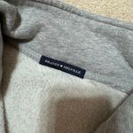 Brandy Melville Missy Quarter Zip Sweatshirt Grey Photo 3