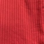 Red Carter New.  plunge swimsuit. Retails $189 large Photo 13