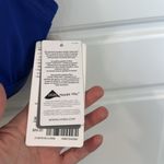 Athleta NWT  dress blue High Neck loop Bikini Swim Top SZ 32 B/C Photo 3