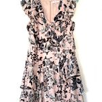 Parker  Dorothy silk dress sleeveless sz 10 Photo 2