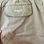 Polo Vintage 90s/Y2K  Ralph Lauren Pull On Mom Shorts Drawstring Khaki Comfy Lrg Photo 4