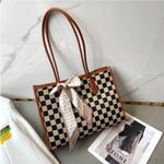 Exquisite Satin Silky Chic Style Black White Selection Twillys Photo 13