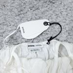 prAna  Fernie Wide Leg Jumpsuit White Tencel Modal Beach Flowy Women's Size XS Photo 3