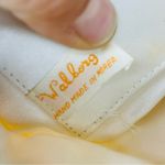 Vintage Walborg Seed Beaded Evening Bag clutch purse with beaded strap White Photo 7