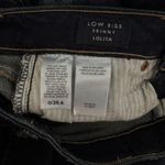 Lucky Brand Jeans Women 0 25 Blue Low Rise Skinny Lolita Casual Fading Whiskers Photo 6