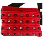 Think Royln Red Nylon Bum Bag Crossbody Photo 7