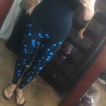 Leggings Depot Hight Waistband Ultra Soft Space Leggings OS Photo 3