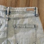 BLANK NYC  The Barrow Denim Jean Short Floral Crochet Appliqué  Size 30 Photo 4