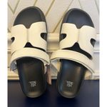 Wild Fable  Hayley Sandals Womens SZ 6 Black White Slip On NEW Photo 1