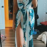 Floral Maxi Dress Size XS Photo 0