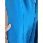 BCBGMAXAZRIA Blue One Shoulder Side Cutout Dress Size 0 Homecoming Glam NEW $348 Photo 7