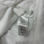 Quince  Womens 100% European Linen Scoop Neck Midi Dress White Basic Sleeved XS Photo 9