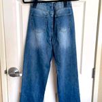 Source Unknown Butterfly blue jeans Photo 1