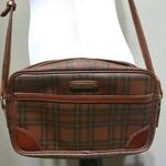 Ralph Lauren Vintage Polo Blackwatch Plaid Crossbody Bag Photo 0