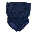 Lands' End  Flounce Swim Skirt Skort Brief Bottom black plus 20W Photo 3