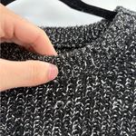 Athleta Sweater Women Wool Cable Knit Wool Blend Black Pull over Size Xxs Photo 6