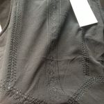 Embroidered Swing Bohemian Dress Black Photo 1