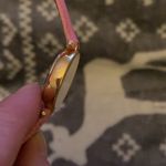 Vintage Precious Moments Super Mom Wrist Watch Pink Photo 5