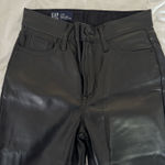 Gap  Leather Pants Photo 4