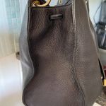 MCM Germany Black Shoulder Bag w Gold Accents Photo 1