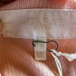 THE GREAT. Pointelle Sleep Cami Pink Size L Photo 7
