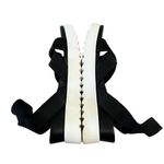 Steven By Steve Madden STEVEN Steve Madden Platform Sandal Elastic Strap Comfort “Kraze” Black Size 9 Photo 3