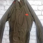 The North Face  Olive Green Rain Jacket (women’s) Photo 0