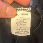 Nordstrom Sienna Sky Size Small Black and White Floral Print High-Rise Skirt Photo 4