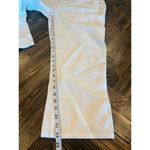 Levi's Levi’s Classic Slim Capris White Jeans Women 14 Spring Summer Cruise Beach Trip Photo 4