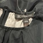 NEW INC INTERNATIONAL CONCEPTS Linna Garden Cutout Printed Dress Black Size L Photo 8