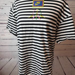 Nike  Peace Pullover Tee Shirt Small Womens Short sleeve T-Shirt CJ3570 Unity Photo 0