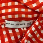 Faithfull the Brand  Cedric Jumpsuit size‎ 2 Photo 2