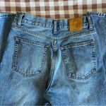 ANINE BING  Blue Straight Leg Jeans Photo 11