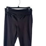 Zella Size Small Black Cropped Athletic Yoga Workout Leggings Photo 1