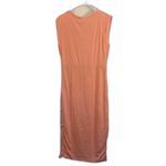 BTFBM Sleeveless Drawstring Sides Dress Pink Women Size XL Photo 1