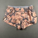 Nike  Dri-FIT Running Shorts Womens Small Pink Floral Lined Zip Pocket 929081-685 Photo 8