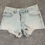 Levi's Levi’s light blue shorts 501  Photo 0